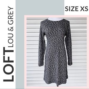 🌟NWT🌟 Lou & Grey Marl Knit Dress (size xs)